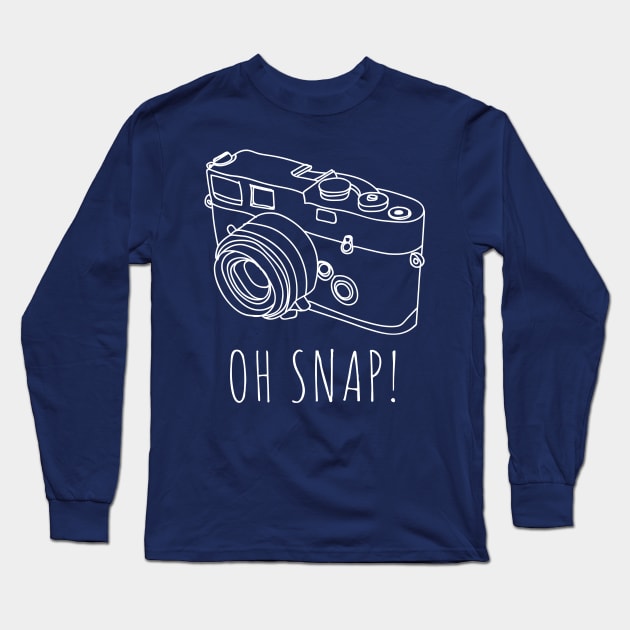 Oh Snap Long Sleeve T-Shirt by n23tees